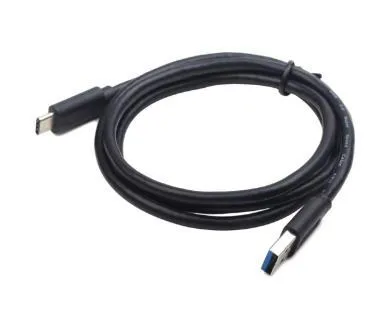 Gembird USB CCP-USB3-AMCM-6 3.0 AM --> Type-C (AM/CM) kábel, 1.8m, fekete