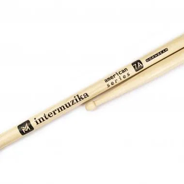 Artbeat American 7A gyertyán dobverő, könnycsepp fejtípus, hossz: 394mm - átmérő: 13,7mm