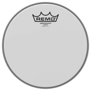 Remo BA-0112-00 Ambassador fehér dobbőr, 12