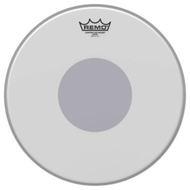 Remo Controlled Sound bílá blána, 14, s černým středem