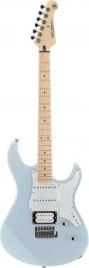 Yamaha PACIFICA112V/VM elektromos gitár, éger test, csavarozott juhar fogólap, Ice Blue színben