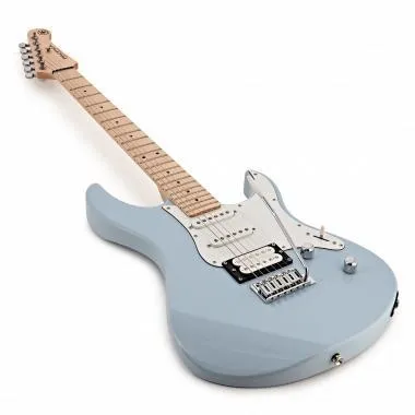 Yamaha PACIFICA112V/VM elektromos gitár, éger test, csavarozott juhar fogólap, Ice Blue színben