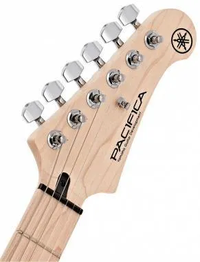 Yamaha PACIFICA112V/VM elektromos gitár, éger test, csavarozott juhar fogólap, Ice Blue színben