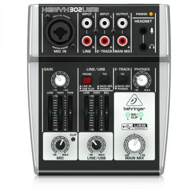 Behringer XENYX 302USB