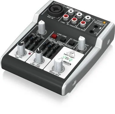 Behringer XENYX 302USB analóg keverő 5 bemenet, Xenyx előerősítő, USB