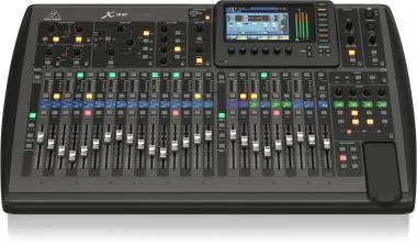 Behringer X32 keverő, digitális, 40 bemenet, 25 bus, 25 motorizált fader