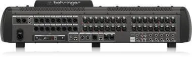Behringer X32 keverő, digitális, 40 bemenet, 25 bus, 25 motorizált fader