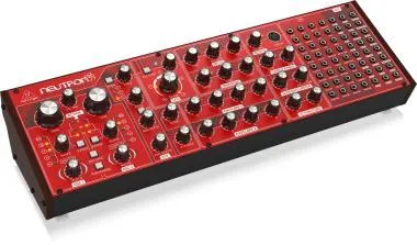 Behringer NEUTRON szintetizátor, analóg, félmoduláris, parafonikus, VCO, VCF, ADSR, Eurorack formátum