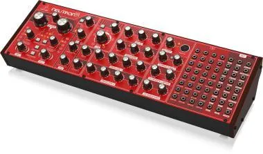Behringer NEUTRON szintetizátor, analóg, félmoduláris, parafonikus, VCO, VCF, ADSR, Eurorack formátum