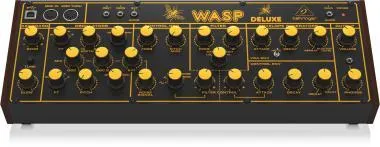 Behringer WASP DELUXE szintetizátor, hibrid, polifónikus, 16 hang, Dual OSC, Multi-Mode VCF, Eurorack formáum