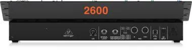 Behringer 2600 szintetizátor, analóg, félig moduláris, VCO, VCF, 8U rack formátum