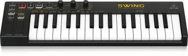 Behringer SWING USB MIDI vezérlő, 32 billentyű, 64-step sequencer, akkord és arpeggiátor mód