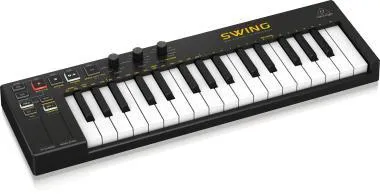 Behringer SWING USB MIDI vezérlő, 32 billentyű, 64-step sequencer, akkord és arpeggiátor mód