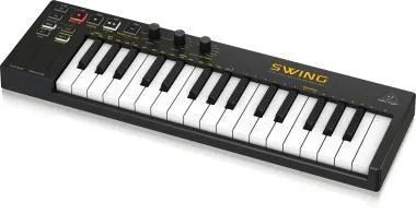 Behringer SWING USB MIDI vezérlő, 32 billentyű, 64-step sequencer, akkord és arpeggiátor mód