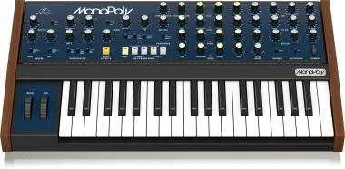 Behringer MONOPOLY szintetizátor, analóg, 37 billentyűvel, félig súlyozott