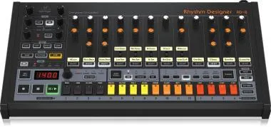 Behringer RD-8 MKII dobgép, analóg, 16 dobhanggal, 16-step sequencer, hullámtervezővel és kétmódú szűrővel