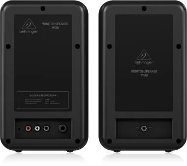 Behringer MS16 aktív stúdiómonitor, 16W, 4\