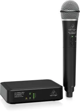 Behringer ULM300MIC vezeték nélküli mikrofon rendszer, kézi adó, 2,4 GHz