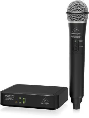 Behringer ULM300MIC vezeték nélküli mikrofon rendszer, kézi adó, 2,4 GHz