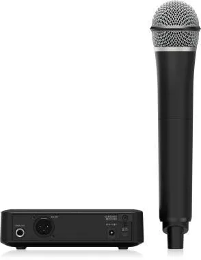 Behringer ULM300MIC vezeték nélküli mikrofon rendszer, kézi adó, 2,4 GHz