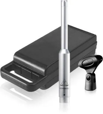 Behringer ECM8000 mikrofon, kondenzátor, mérőmikrofon, ultra-lineáris