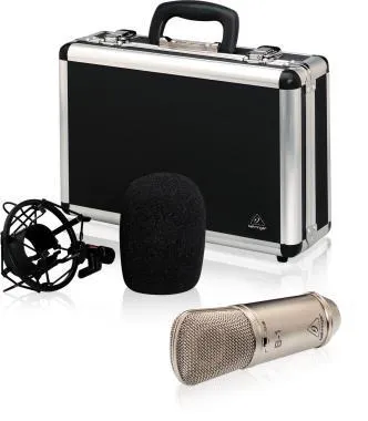 Behringer B-1 aranyozott nagymembrános stúdió kondenzátor mikrofon