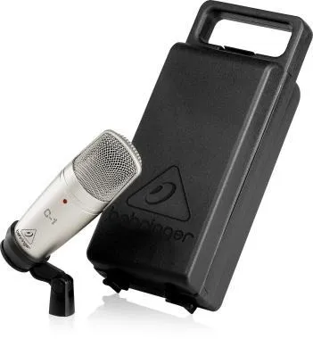 Behringer C-1 mikrofon, kondenzátor, stúdió