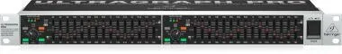 Behringer FBQ1502HD precesszor, 15 sávos sztereó grafikus EQ, FBQ visszacsatolás-érzékelő rendszerrel