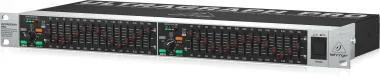 Behringer FBQ1502HD precesszor, 15 sávos sztereó grafikus EQ, FBQ visszacsatolás-érzékelő rendszerrel