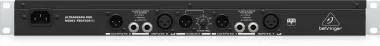 Behringer FBQ1502HD precesszor, 15 sávos sztereó grafikus EQ, FBQ visszacsatolás-érzékelő rendszerrel
