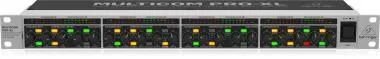 Behringer MDX4600 V2 processzor, referencia-osztályú 4 csatornás Expander/Gate/Compressor/Peak Limiter