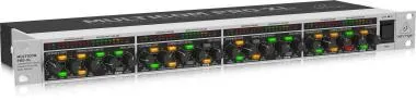 Behringer MDX4600 V2 processzor, referencia-osztályú 4 csatornás Expander/Gate/Compressor/Peak Limiter