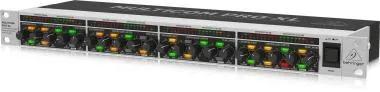 Behringer MDX4600 V2 processzor, referencia-osztályú 4 csatornás Expander/Gate/Compressor/Peak Limiter