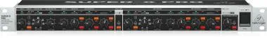 Behringer CX3400 V2 crossover, sztereó 2-utas/3-utas/Mono 4-utas, limiterrel, állítható delay