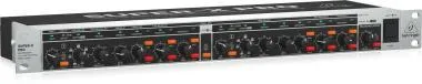 Behringer CX3400 V2 crossover, sztereó 2-utas/3-utas/Mono 4-utas, limiterrel, állítható delay