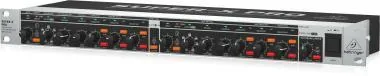 Behringer CX3400 V2 crossover, sztereó 2-utas/3-utas/Mono 4-utas, limiterrel, állítható delay