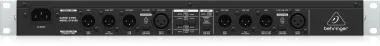 Behringer CX3400 V2 crossover, sztereó 2-utas/3-utas/Mono 4-utas, limiterrel, állítható delay