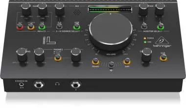 Behringer STUDIO L stúdióvezérlő, High-End, Midas előerősítőkkel