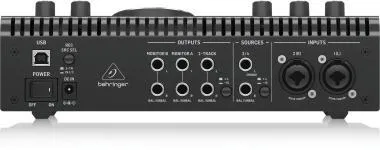 Behringer STUDIO L stúdióvezérlő, High-End, Midas előerősítőkkel