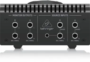 Behringer STUDIO M prémium passzív stúdióvezérlő
