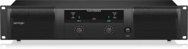 Behringer NX1000 erősítő, 1000W, Class-D, SmartSense hangszóró impedancia-kompenzációval