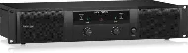 Behringer NX1000 erősítő, 1000W, Class-D, SmartSense hangszóró impedancia-kompenzációval