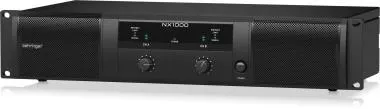 Behringer NX1000 erősítő, 1000W, Class-D, SmartSense hangszóró impedancia-kompenzációval