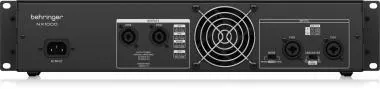 Behringer NX1000 erősítő, 1000W, Class-D, SmartSense hangszóró impedancia-kompenzációval