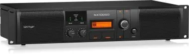 Behringer NX1000D erősítő, 1000W, Class-D, SmartSense hangszóró impedancia-kompenzációval, DSP