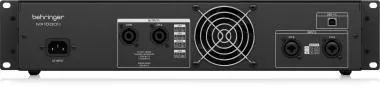 Behringer NX1000D erősítő, 1000W, Class-D, SmartSense hangszóró impedancia-kompenzációval, DSP