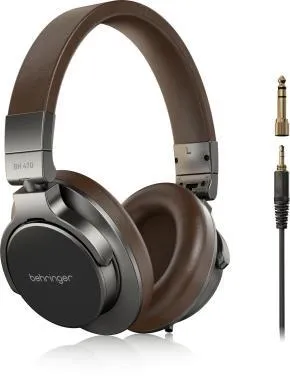 Behringer BH470 fejhallgató, stúdió, monitorozáshoz