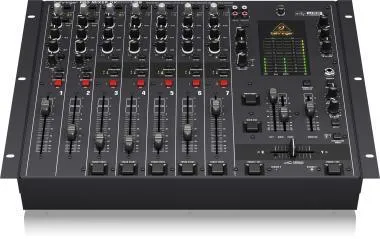 Behringer DX2000USB keverő, DJ, 7 csatorna, INFINIUM VCA Crossfader, digitális effektek, USB/Audio interface