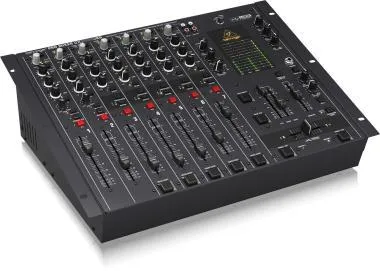 Behringer DX2000USB keverő, DJ, 7 csatorna, INFINIUM VCA Crossfader, digitális effektek, USB/Audio interface