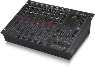 Behringer DX2000USB keverő, DJ, 7 csatorna, INFINIUM VCA Crossfader, digitális effektek, USB/Audio interface